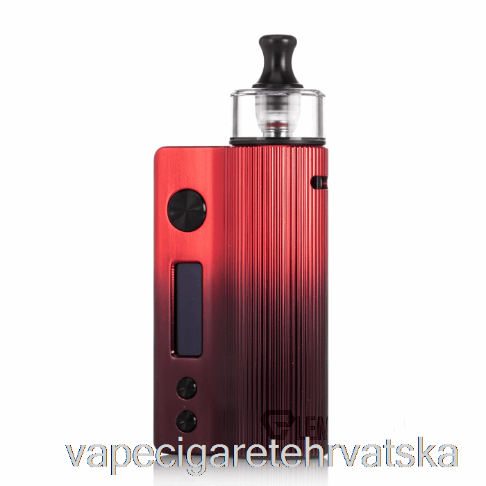 Vape Cigarete Vandy Vape Nox 60w Pod Kit Magma Crvena Crna